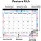 Big Deskpad Calendar or Extra Large Monthly Hanging Wall Planner